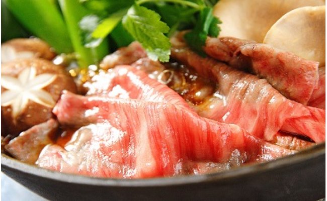 【4等級以上】【カネ吉山本】近江牛［特］すきやき用サー