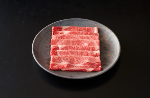 【カネ吉山本】近江牛すきやき用[選]　【500ｇ】【Y083W】