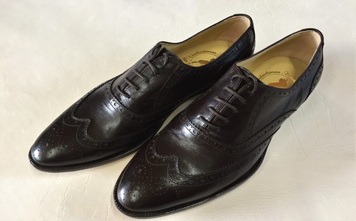 手作りにこだわったオーダーシューズ・カンガルー革(本革)