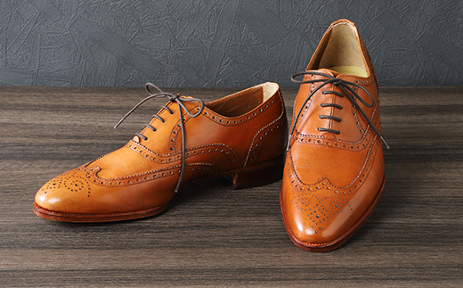 手作りにこだわったオーダーシューズ・キップ革(本革)【革