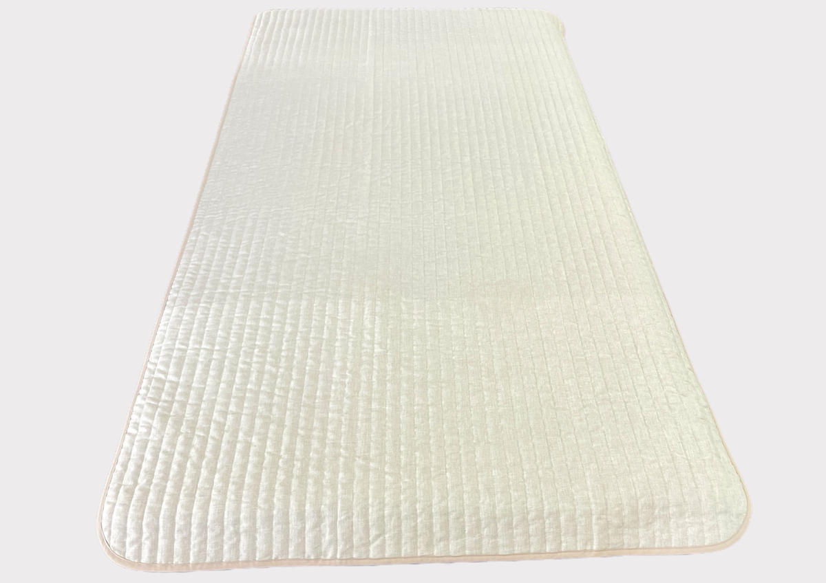 吸放湿性に優れた天然植物繊維、近江の麻を使用した「近