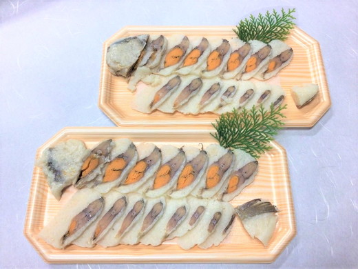 近江本にごろ　ふなずし【100g×2パック（スライス）】【AD14