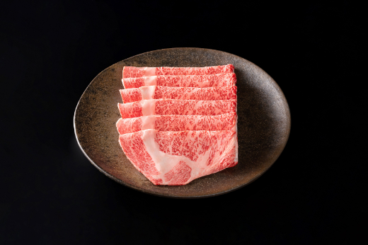 【4等級以上】【カネ吉山本】近江牛[選] しゃぶしゃぶ用　