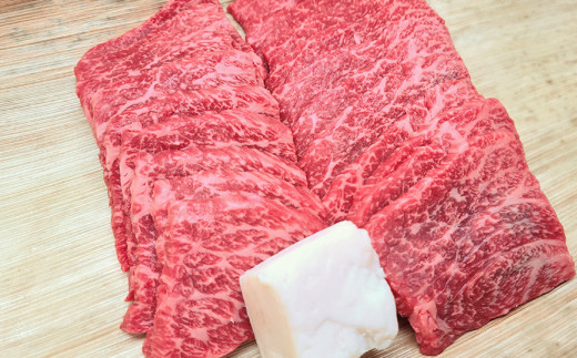 【総本家　肉のあさの】５等級近江牛焼肉用（もも・かた