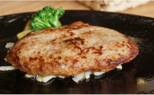 【年内発送】近江牛煮込みハンバーグ　自家製デミグラス