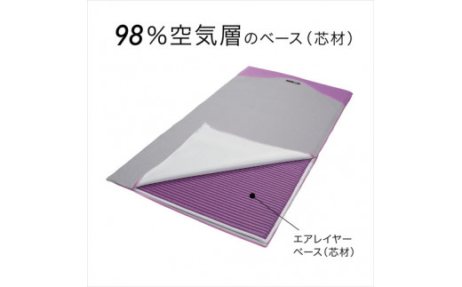 【西川】[西川エアーレイヤー98]レイヤーシート/ベーシック