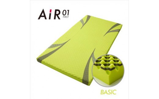 【 nishikawa 西川 】 エアー01 マットレス BASIC セミダブル サ