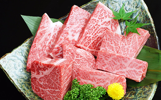 【2月末までに発送】近江牛A5ランクサイコロステーキ【400g