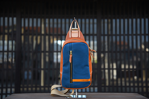 ハンドメイド　上質な素材で作った大人のワンショルダー