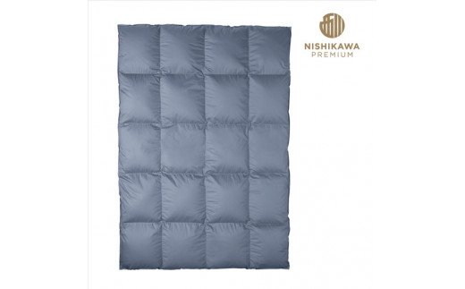 【nishikawa/西川】羽毛ふとん/ポーリッシュホワイトグースダ