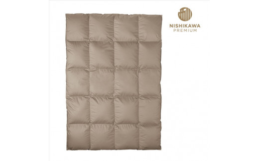 【nishikawa/西川】羽毛ふとん/ポーリッシュホワイトグースダ