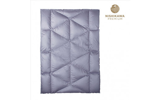【nishikawa/西川】羽毛ふとん/ポーリッシュホワイトグースダ