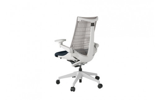 イトーキ アクトチェア ライトグレー×オフブラック オフィ