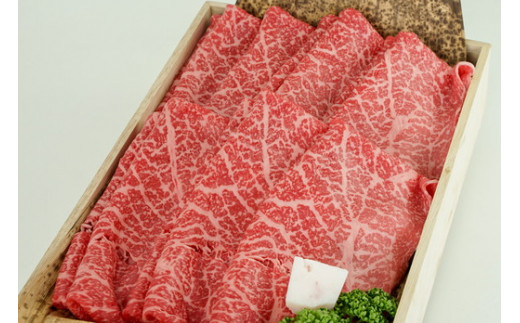 【A5ランク】近江牛 究極の赤身 モモすき焼用400g【DG23W】