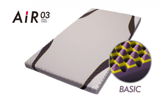 【 nishikawa 西川 】 エアー03 マットレス BASIC シングル サイ