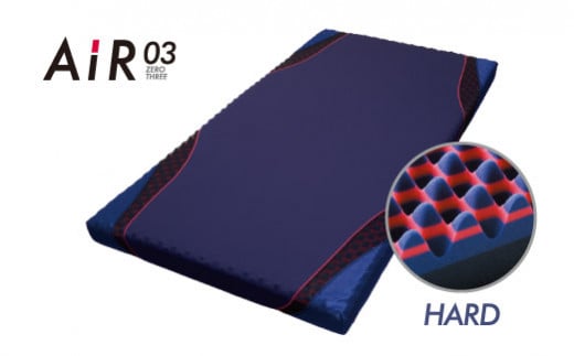 【 nishikawa 西川 】 エアー03 マットレス HARD セミダブル サイ