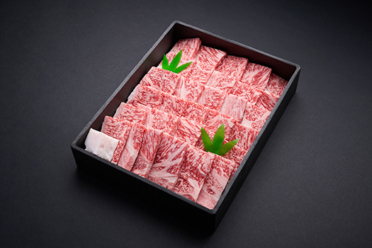 【森村商会】近江牛特選焼肉（ロース・バラ）800g【冷凍】