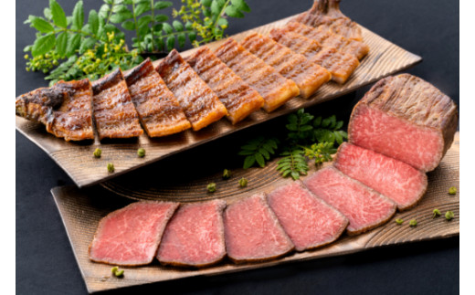  【手仕込み！食べれば納得！】近江牛ローストビーフ＆う