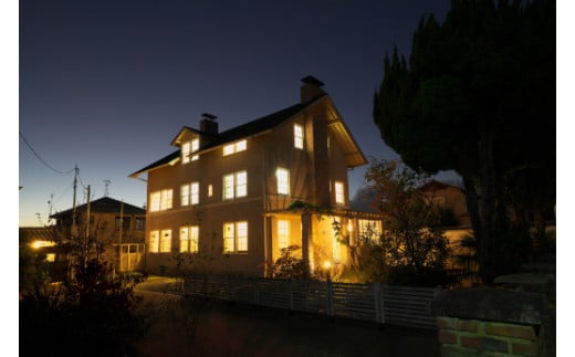 ウォーターハウス記念館（国登録有形文化財・ヴォーリズ