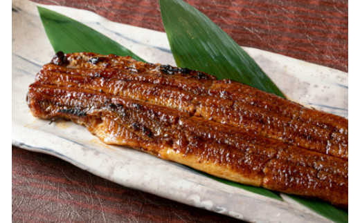 国産うなぎ　備長炭地焼き蒲焼き180g以上×2尾　タレ付き×2
