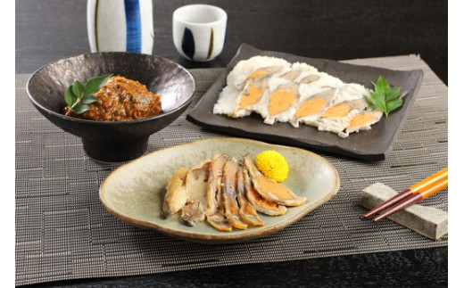 近江本にごろ ふなずし「三点珍味」定期便（12か月連続お