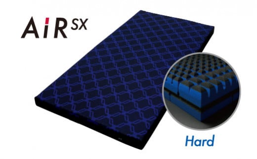 【 nishikawa 西川 】 エアーSX マットレス ハード ダブル サイ