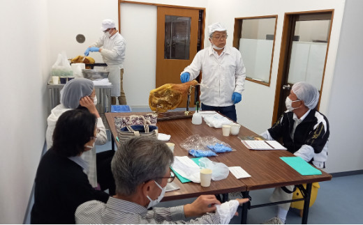 【総本家　肉のあさの】【ワークショップ】国産黒豚もも