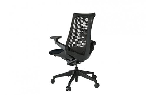 イトーキ アクトチェア ブラック オフィスチェア【エラス