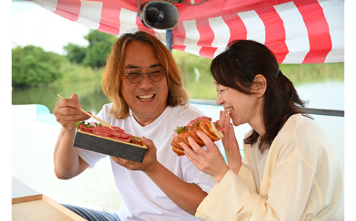 【ふるさと納税限定ツアー】水郷の街で非日常体験、湖上