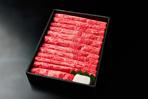 A5等級 未経産雌限定 特撰近江牛　赤身すきやき　しゃぶし