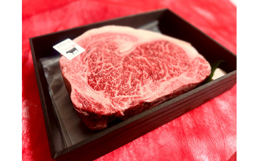 A5等級 未経産雌限定　近江牛リブロース　ステーキ　塊肉1k