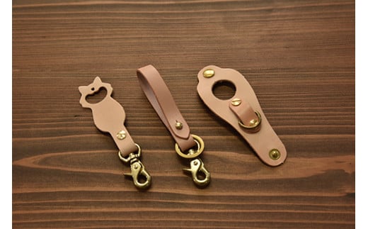 近江牛レザークラフト体験　第三弾　自宅で出来る簡単ク