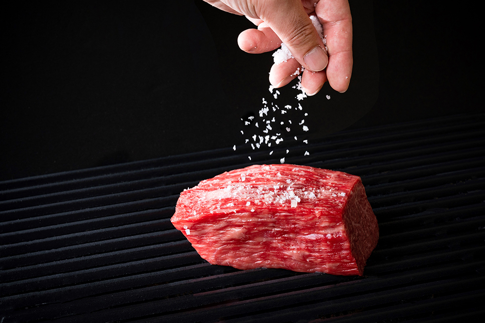 【カネ吉山本】近江牛　ローストビーフスライス300gロース