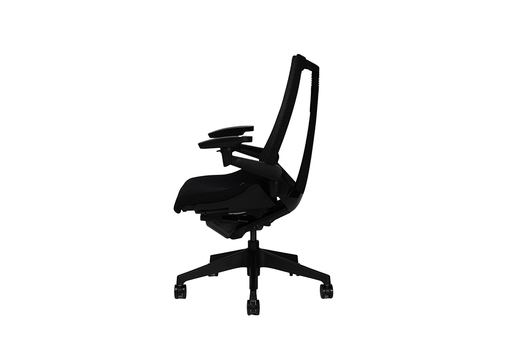 イトーキ アクトチェア ブラック オフィスチェア【メッシ