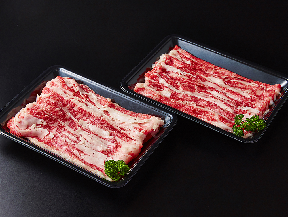 【訳あり】A5 近江牛切り落としスライス 食べ比べ ブリスケ