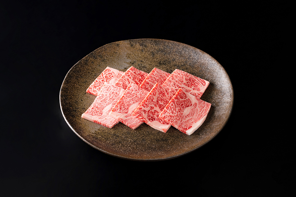 【カネ吉山本】近江牛特選リブロース焼肉300g【Y160W】