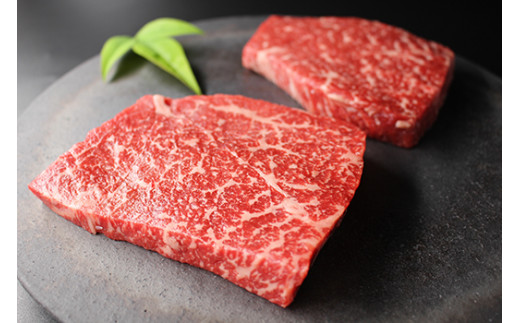 極上近江牛赤身ステーキ【400ｇ（200g×2枚)】【冷凍】【CB16W