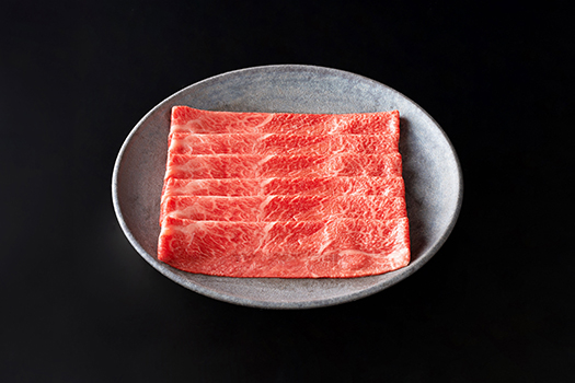 【カネ吉山本】近江牛特上赤身すき焼き300g【Y165W】