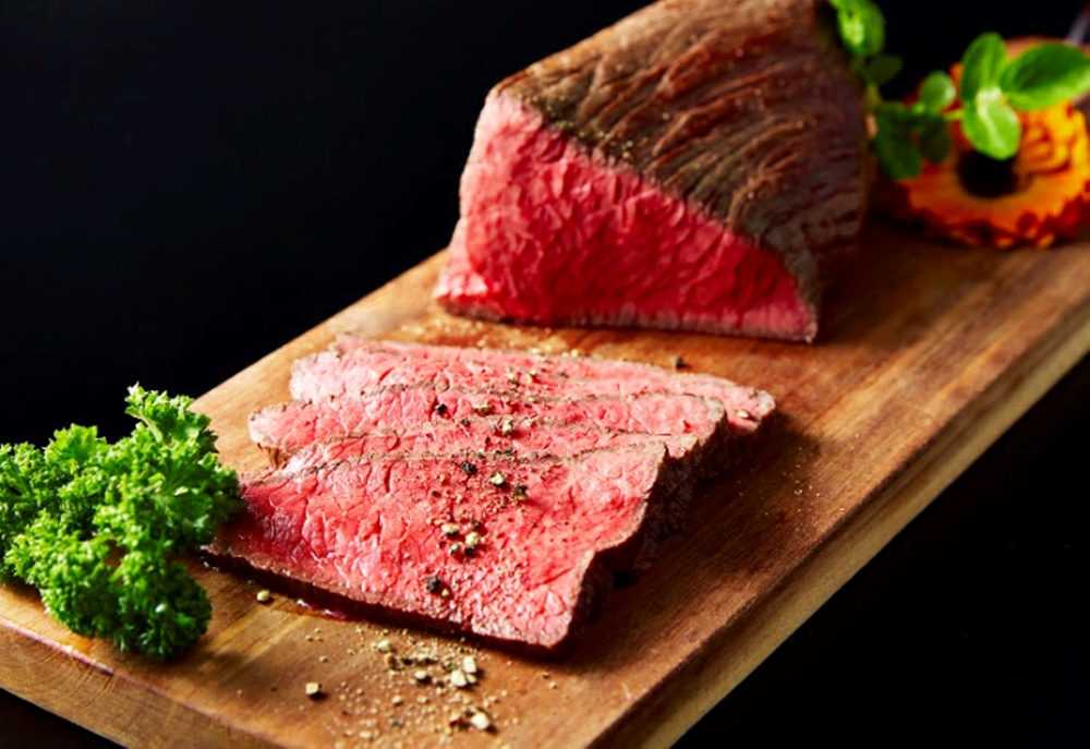 A5等級未経産雌牛　近江牛赤身ブロック塊肉 500g【ロースト