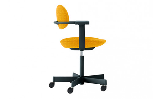 イトーキ『バーテブラ03』5本脚  抵抗付きウレタンキャスタ