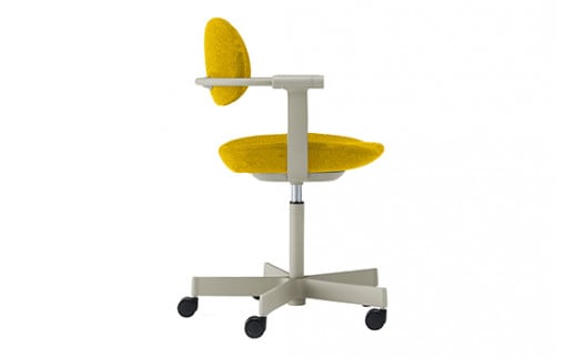 イトーキ『バーテブラ03』5本脚  抵抗付きウレタンキャスタ