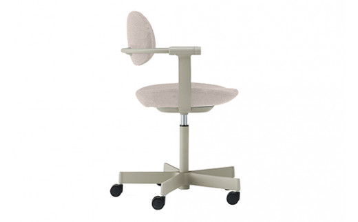 イトーキ『バーテブラ03』5本脚  抵抗付きウレタンキャスタ