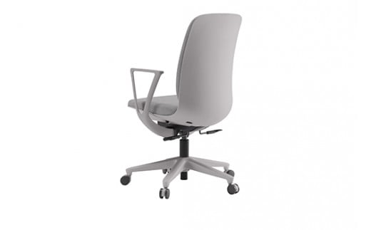 イトーキ『トルテＵ』 ハイタイプ 肘付き ナイロンキャス