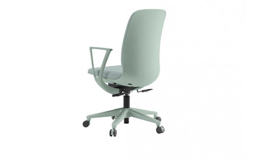 イトーキ『トルテＵ』 ハイタイプ 肘付き ナイロンキャス