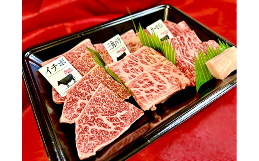 【定期便】２か月に１回　特撰近江牛定期便　焼肉３種食