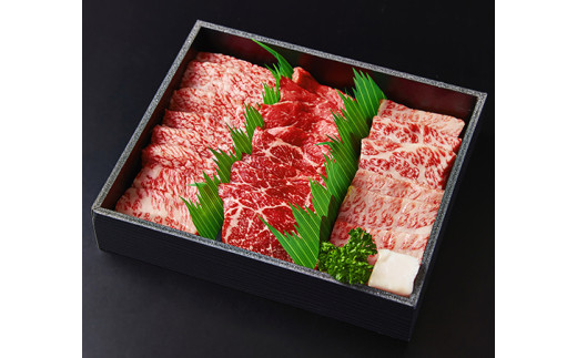 【定期便】２か月に１回　特撰近江牛定期便　焼肉３種食