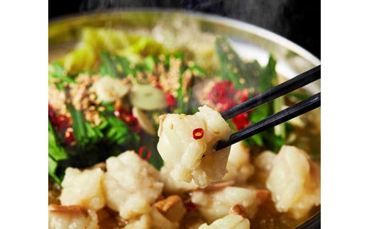 【定期便】定期便　ホルモン屋が作った本気のもつ鍋セッ