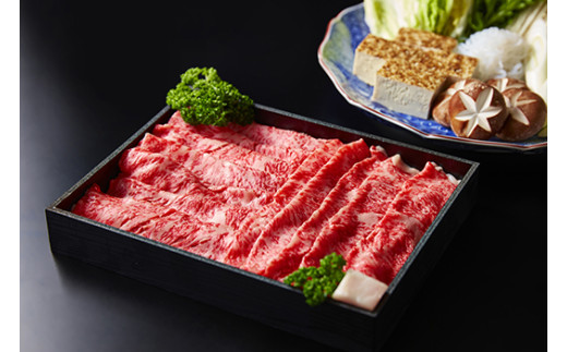 【定期便】A5特撰近江牛すき焼きしゃぶしゃぶ定期便　全３