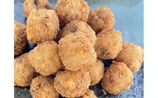 近江牛ボールメンチカツ（17ｇ×26個）【AB102W】