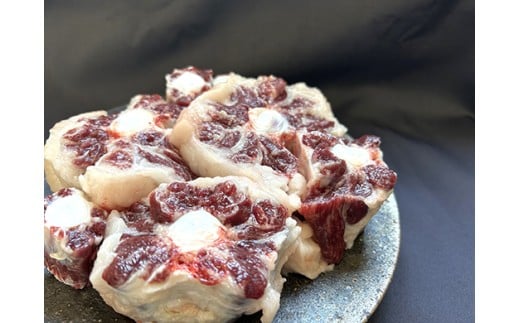 【数量限定】希少部位　近江牛テール2.5kg（約500g×5）小分